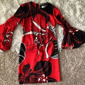 Calvin Klein shift dress